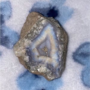 Raw Blue Lace Agate